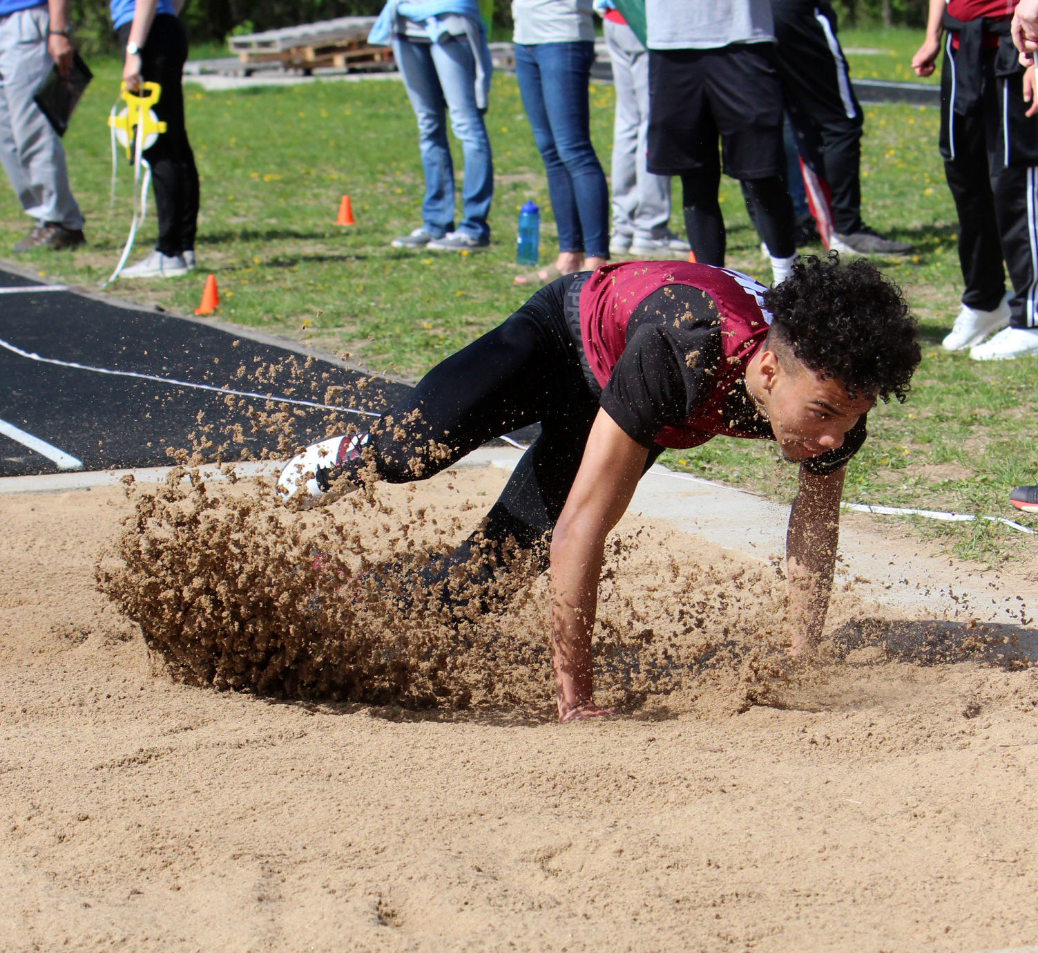 Division 1 track and field regionals at Menomonie 5-20-19